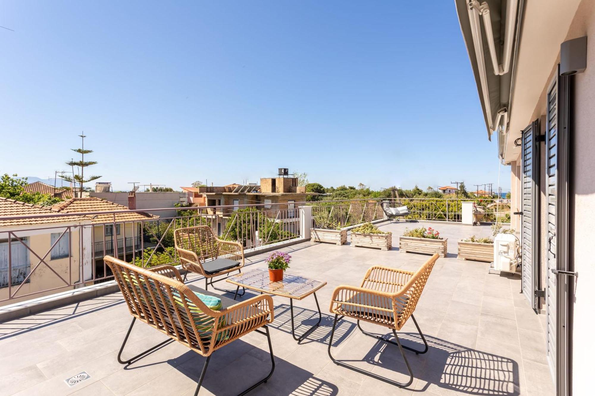 Petrino Serene Nests - Bright Getaways Kakovatos Extérieur photo